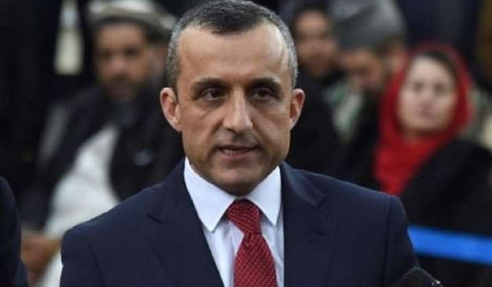 Former Vice President of Afghanistan, Amrullah Saleh