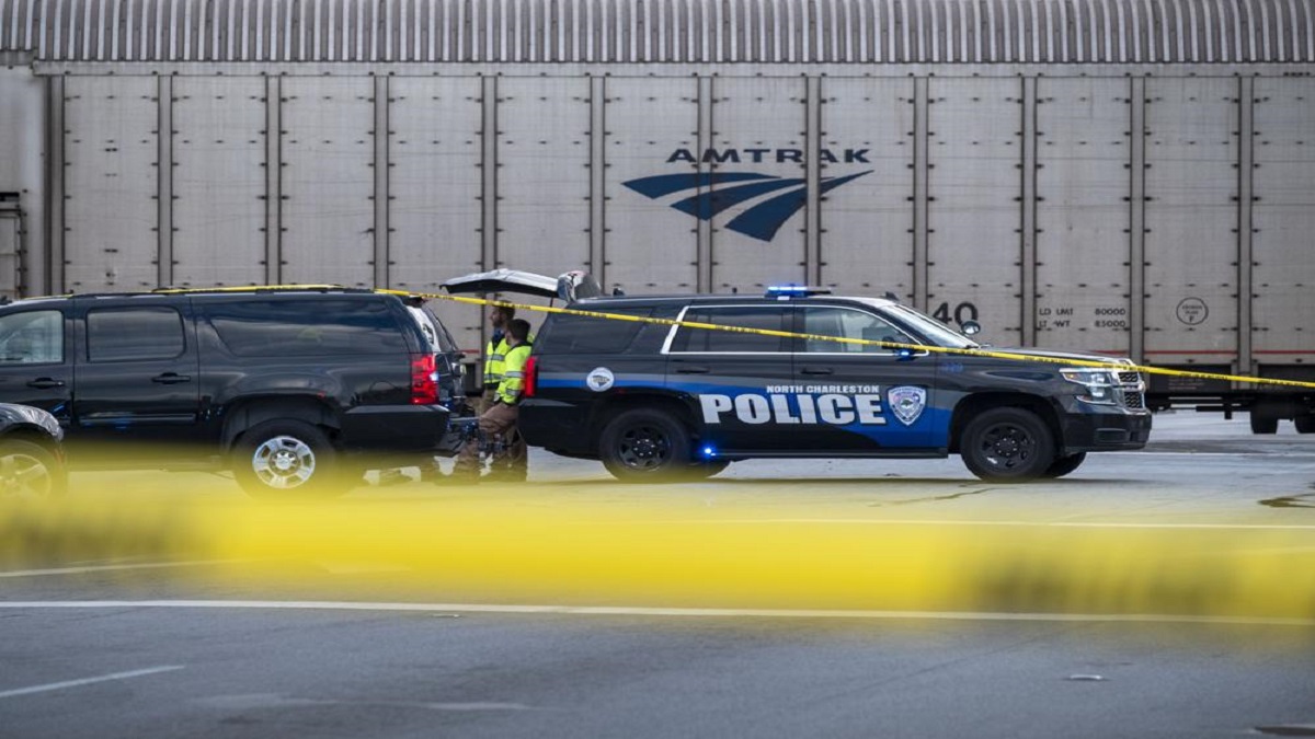 3 die in SUV crossing crash with Amtrak train in US' South Carolina