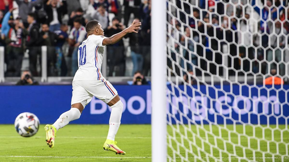 UEFA Nations League: Kylian Mbappe Inspires Comeback As France Beat ...