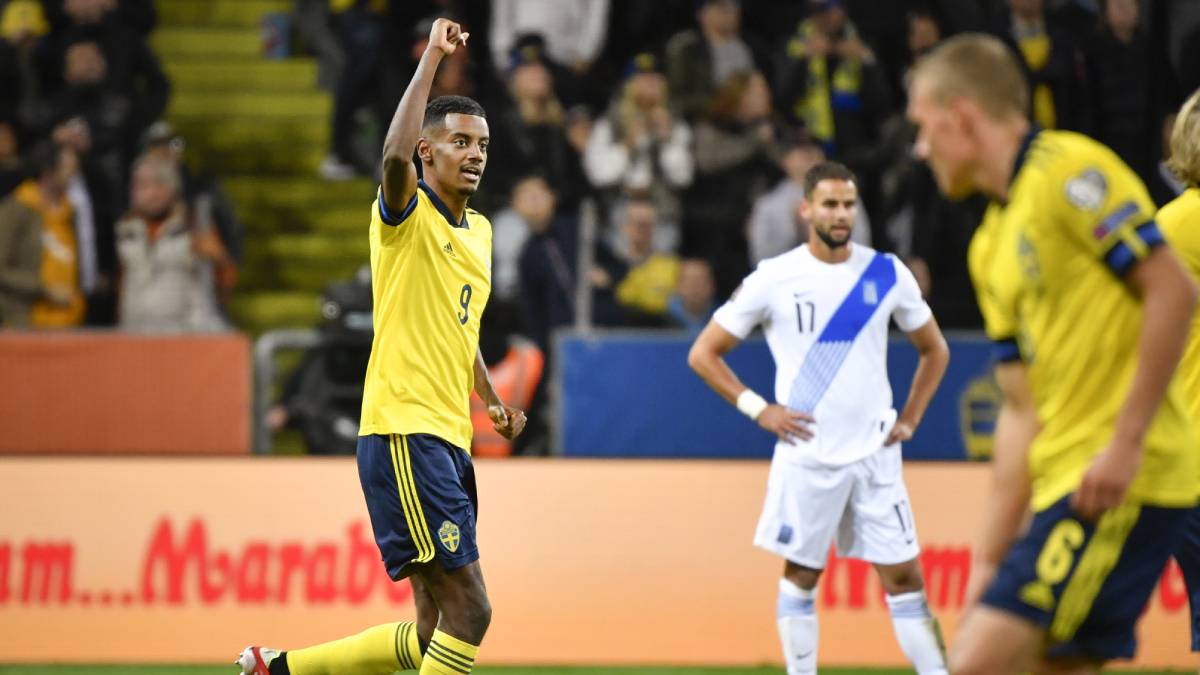 World Cup Qualifiers: Sweden win to move above Spain in Group B