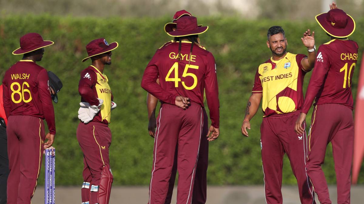 Afghanistan vs West Indies Live Score T20 World Cup 2021 AFG vs WI Warm-Up Match Live from Dubai Cricket News