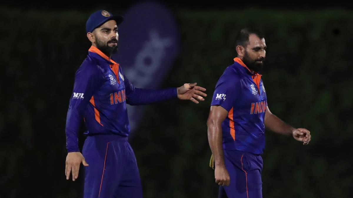 T20 World Cup 2021: Kohli slams 'spineless people' for abusing Shami, calls it pathetic