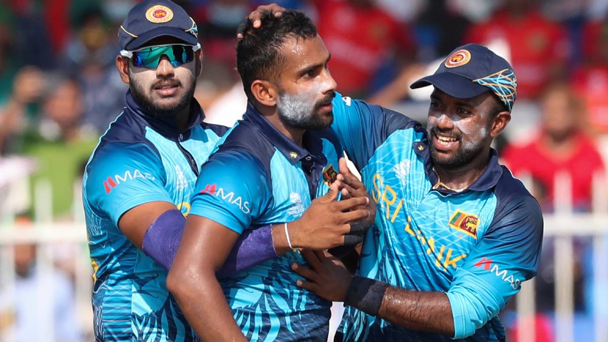 File Photo of Sri Lanka Team