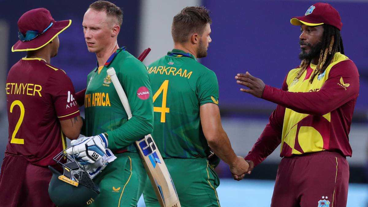 SA vs WI T20 WC: South Africa hand West Indies 8-wicket defeat