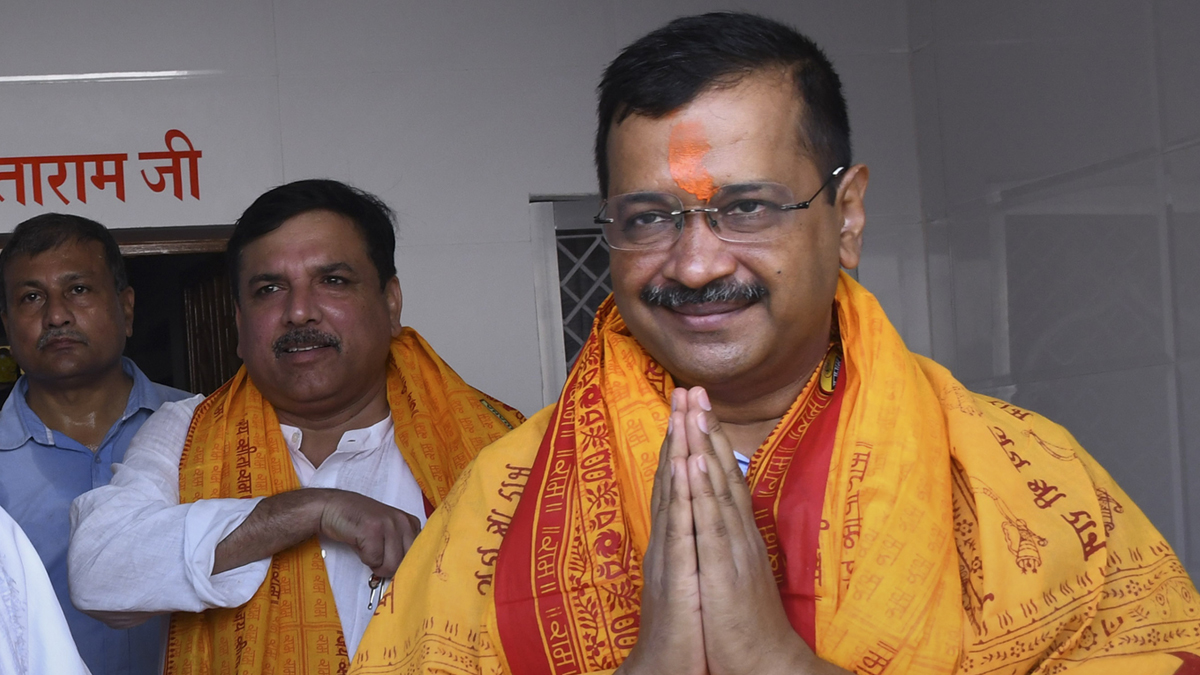 Eye on UP polls! Delhi CM Kejriwal announces free Ayodhya Ram Mandir pilgrimage for elderly