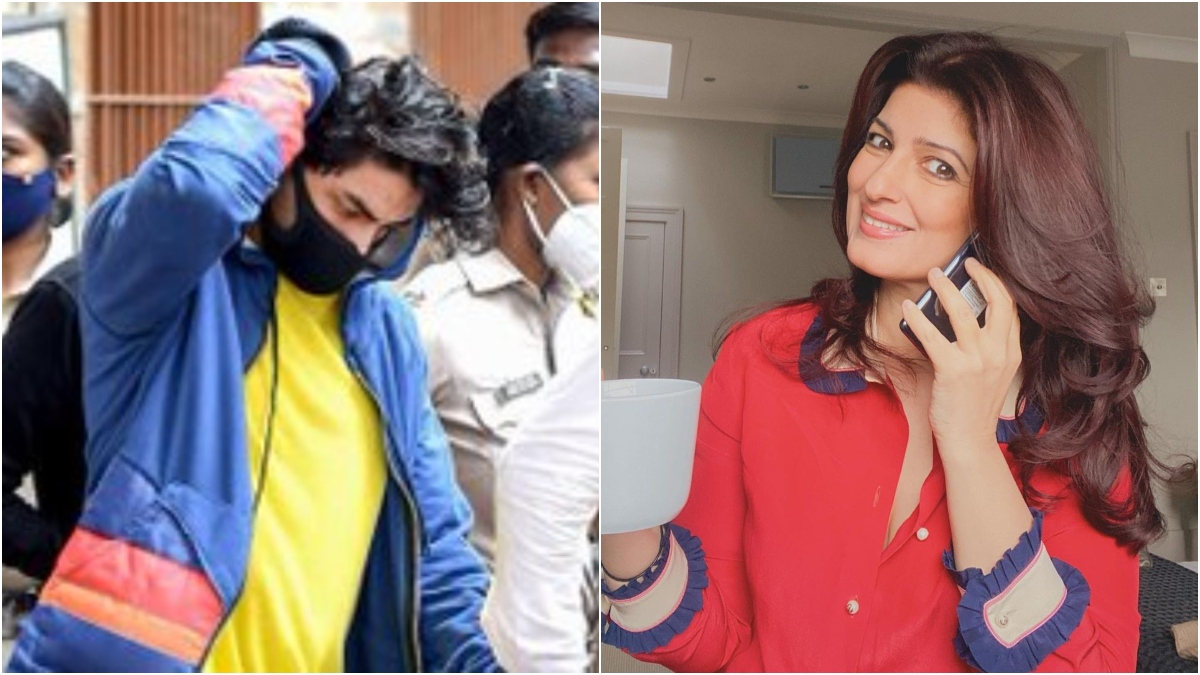 Twinkle Khanna takes jibe at Aryan Khan's arrest in drug case with Squid Game reference