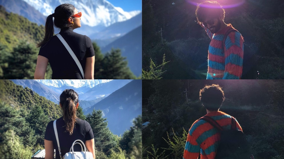 Kartik Aaryan-Parineeti Chopra's similar pics from mountain spark funny debate about 'who copied whom'