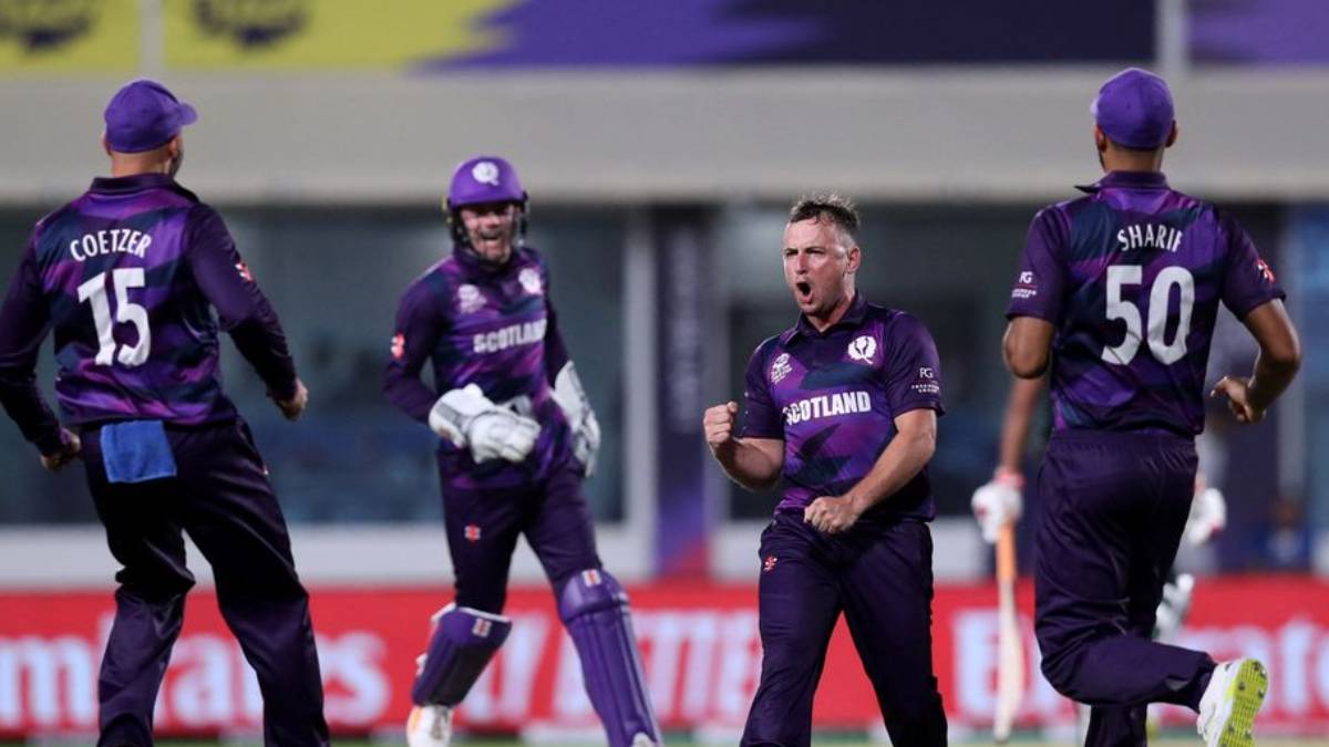 T20 World Cup: Scotland Look To Keep Winning Momentum Against Papua New ...