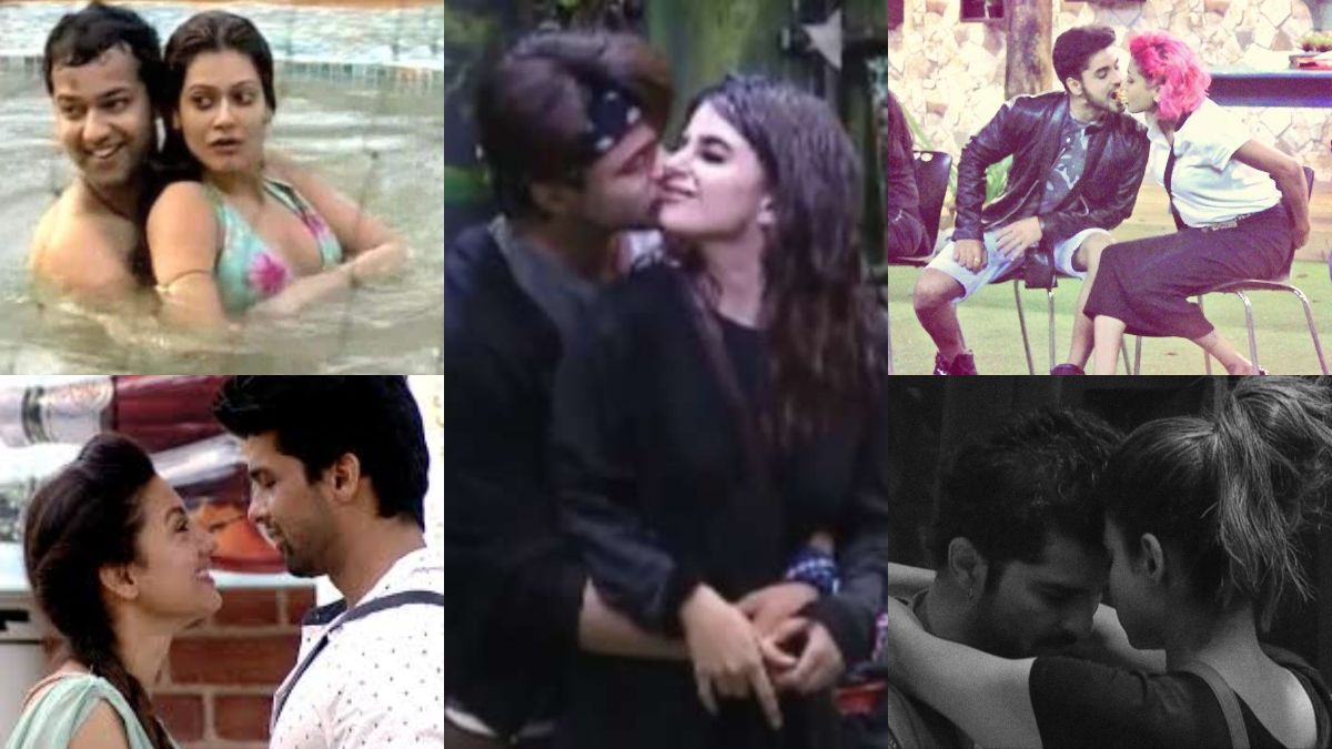 Bigg Boss Romance Gets Spicier With Ieshaan Meishaa Look Back At Intimate Moments Of Previous