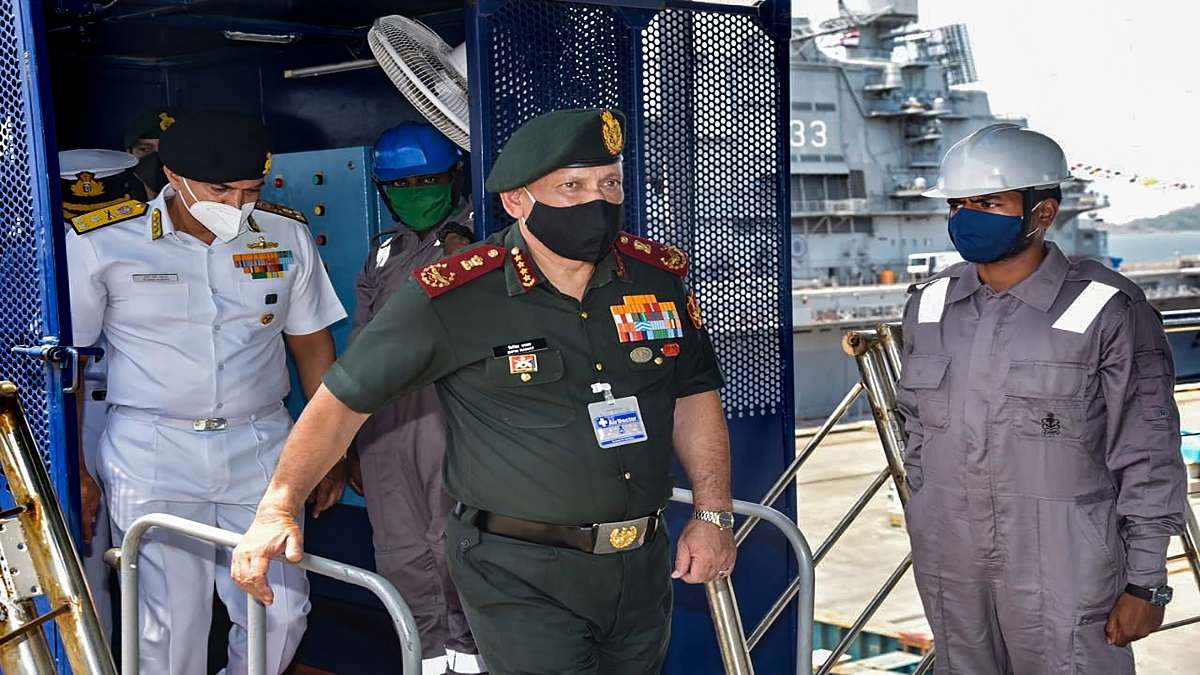 Fully prepared for any challenges on LAC: CDS Bipin Rawat.