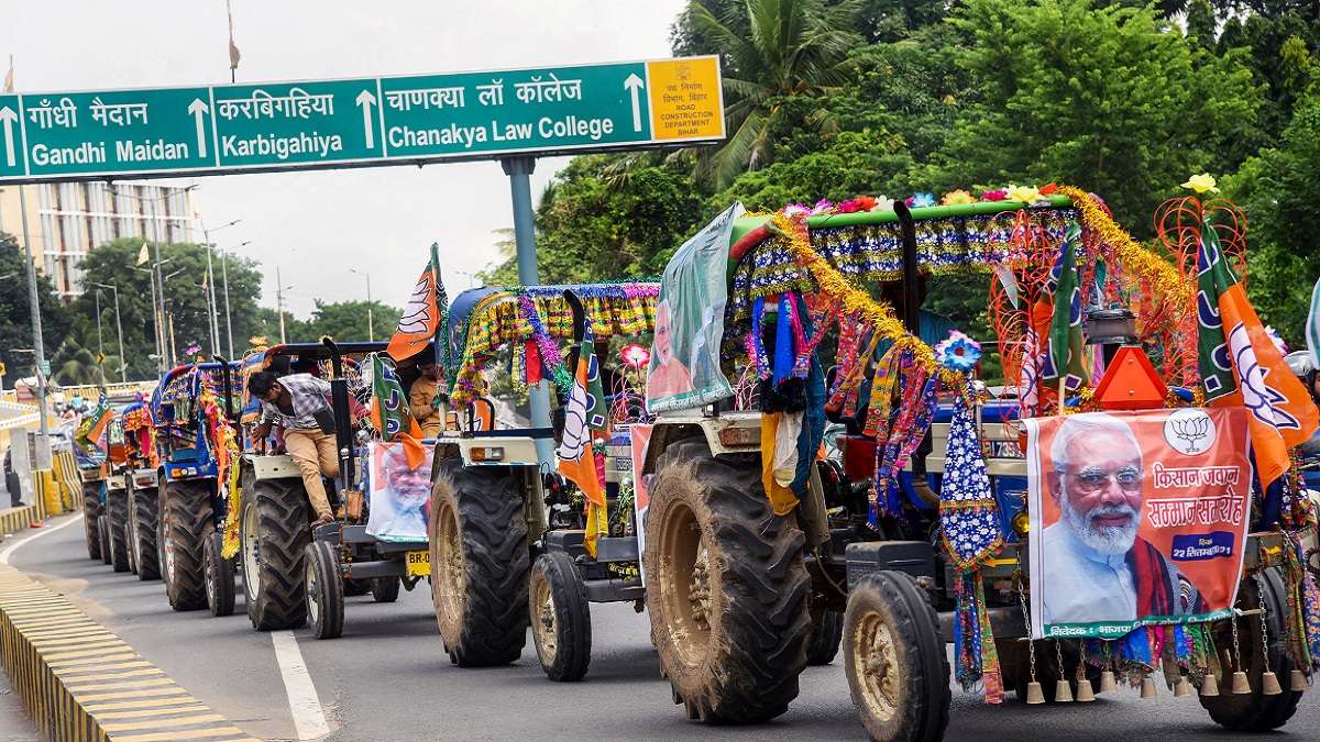 BJP Kisan Morcha's national executive meet on Oct 30 in Delhi.
&nbsp;