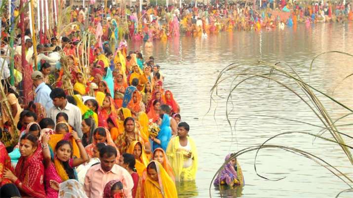 Delhi: Chhath Puja celebrations at designated sites except Yamuna river bank, says DDMA