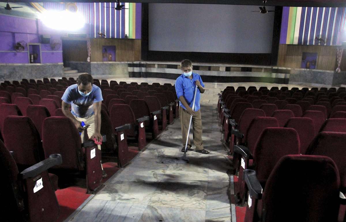 Maharashtra: Cinema halls, theaters to operate with 50 per cent capacity