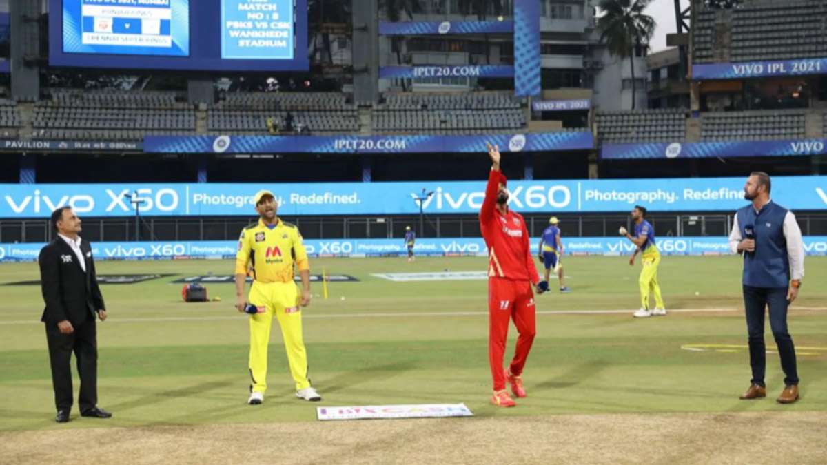 CSK vs PBKS Toss Today Match Live Updates Punjab win toss, opt to bowl