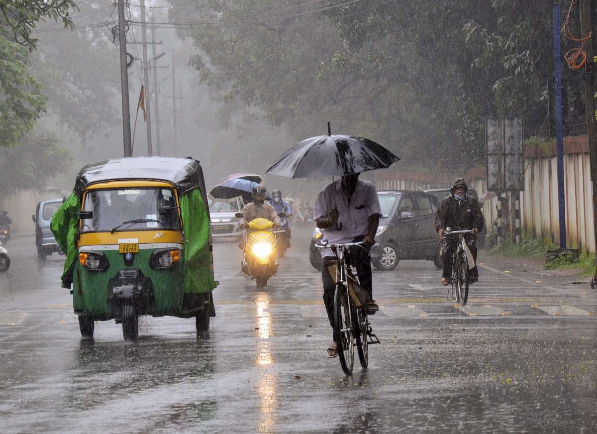 Deep depression intensifies into Cyclone Shaheen; to move away from ...