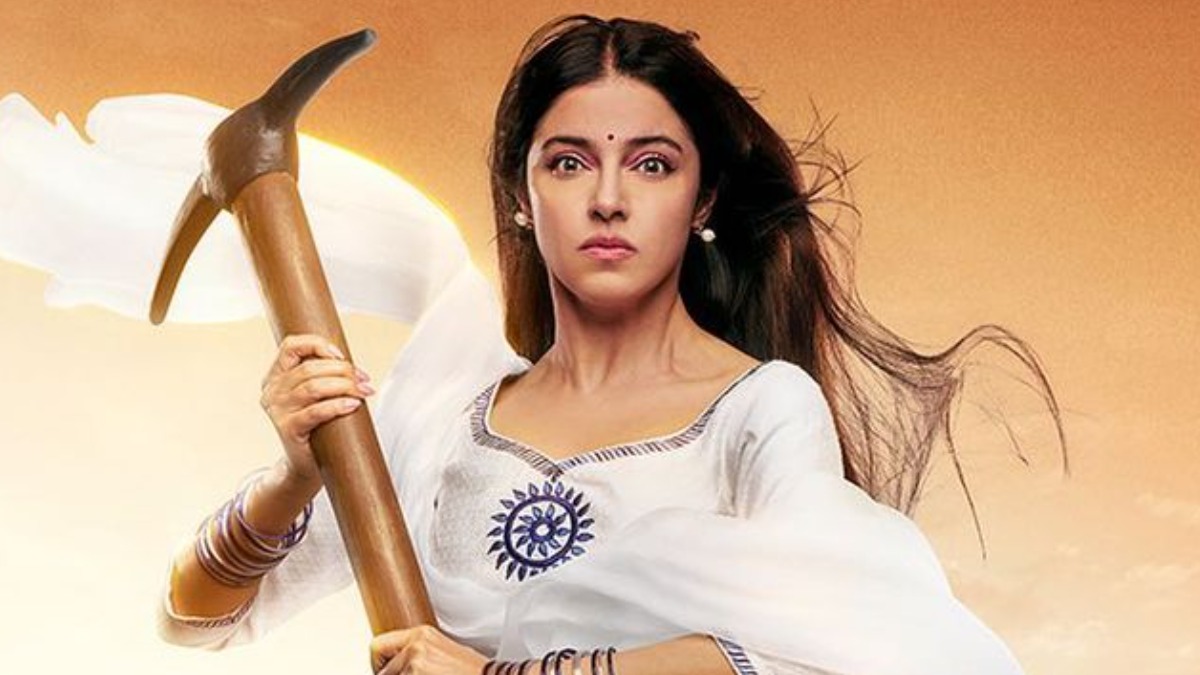 Satyamev Jayate 2: Divya Khosla Kumar gives patriotic vibes in latest poster