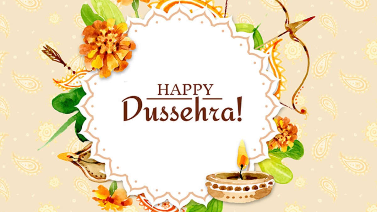 Happy Dussehra 2021: Wishes, Quotes, SMS, HD Images, WhatsApp and FB  statuses for friends & family | Books News – India TV