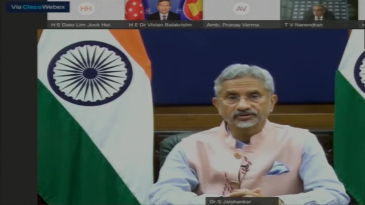 ASEAN major hub for India's global economic engagement: EAM S Jaishankar