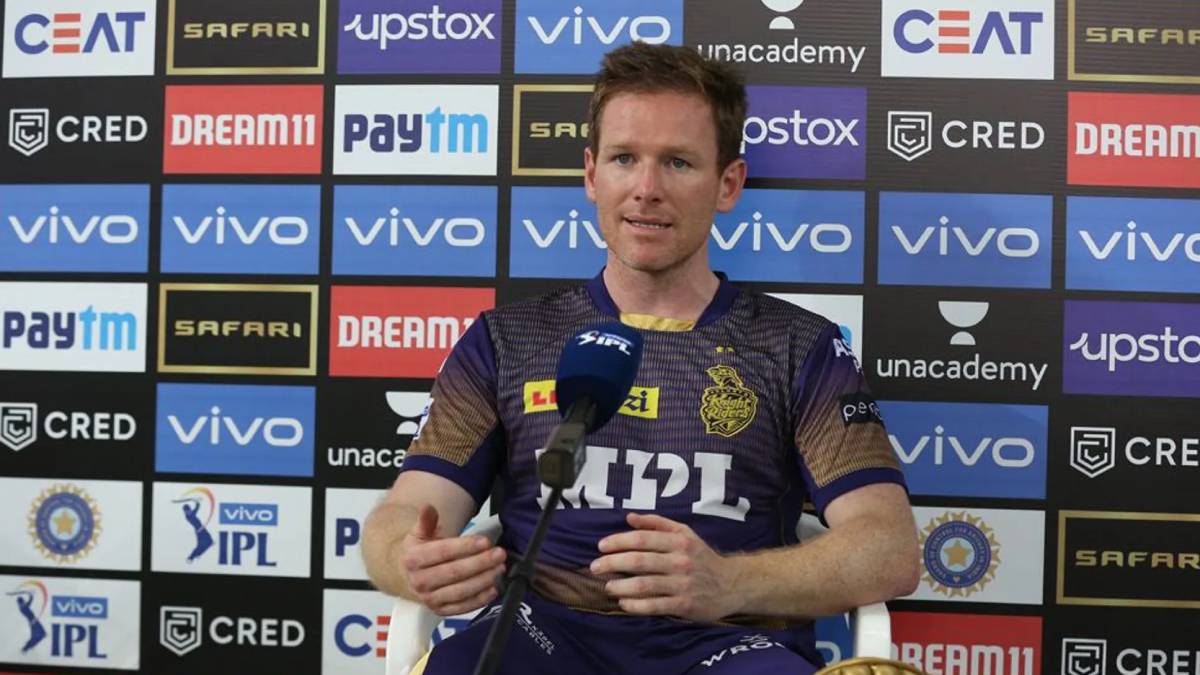 IPL 2021: Morgan admits that he has been 'short of runs' but expects some soon