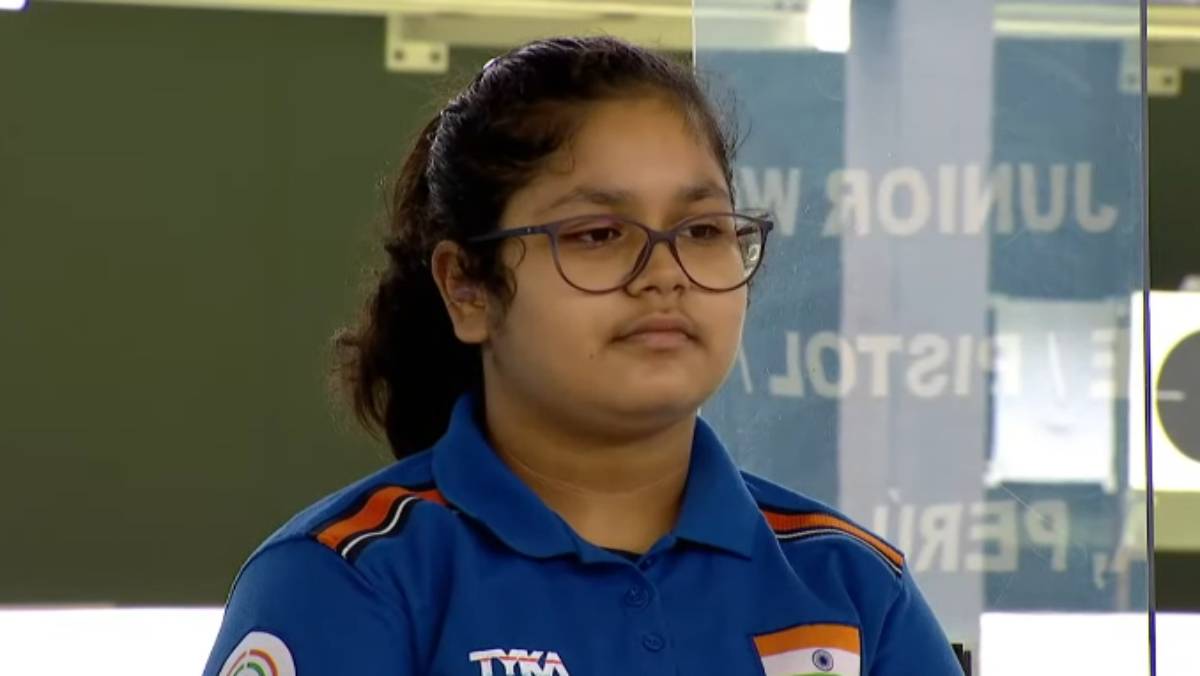 Naamya Kapoor Won Gold in Junior World Championships