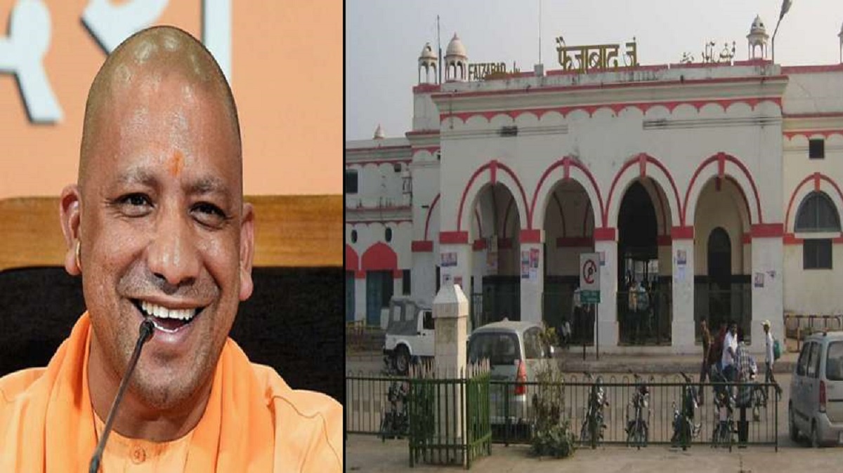 New name of Faizabad Railway station is 'Ayodhya Cantt' India TV