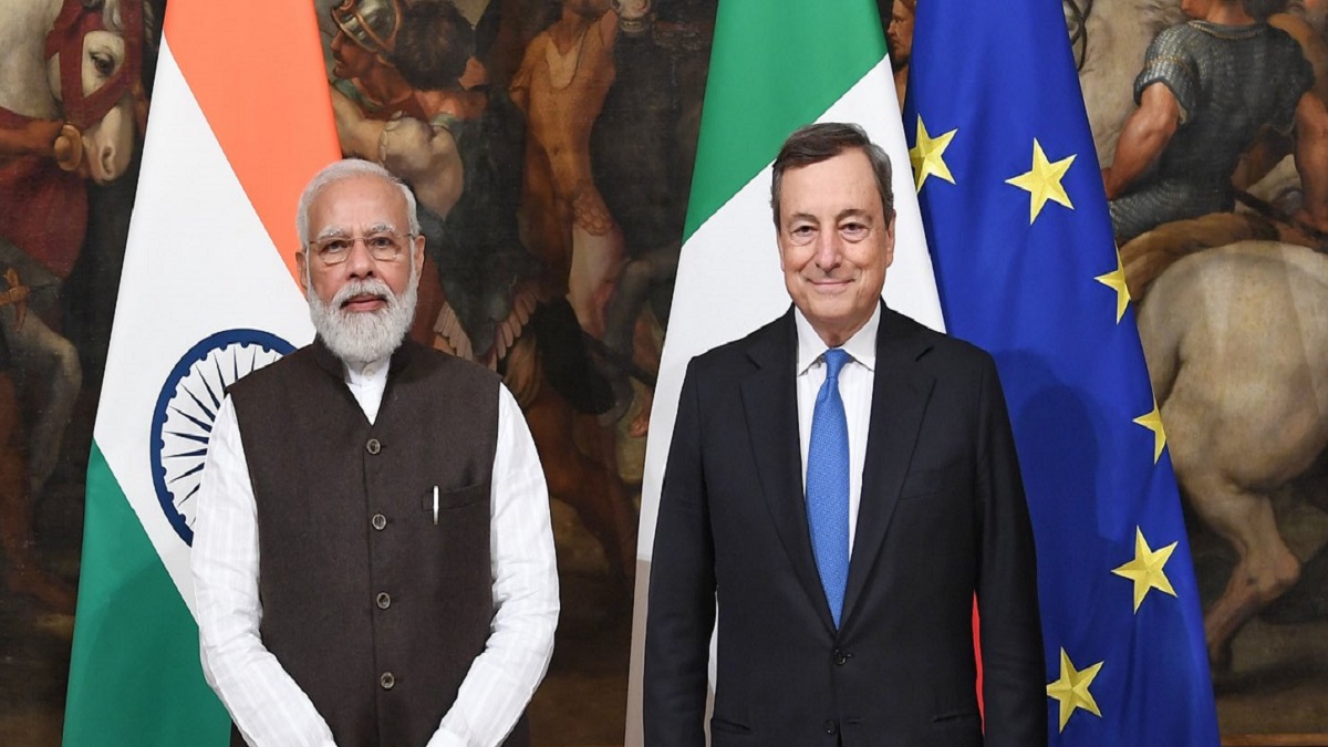 Modi Rome Visit: PM Meets Italian Counterpart; Holds Extensive Talks On ...