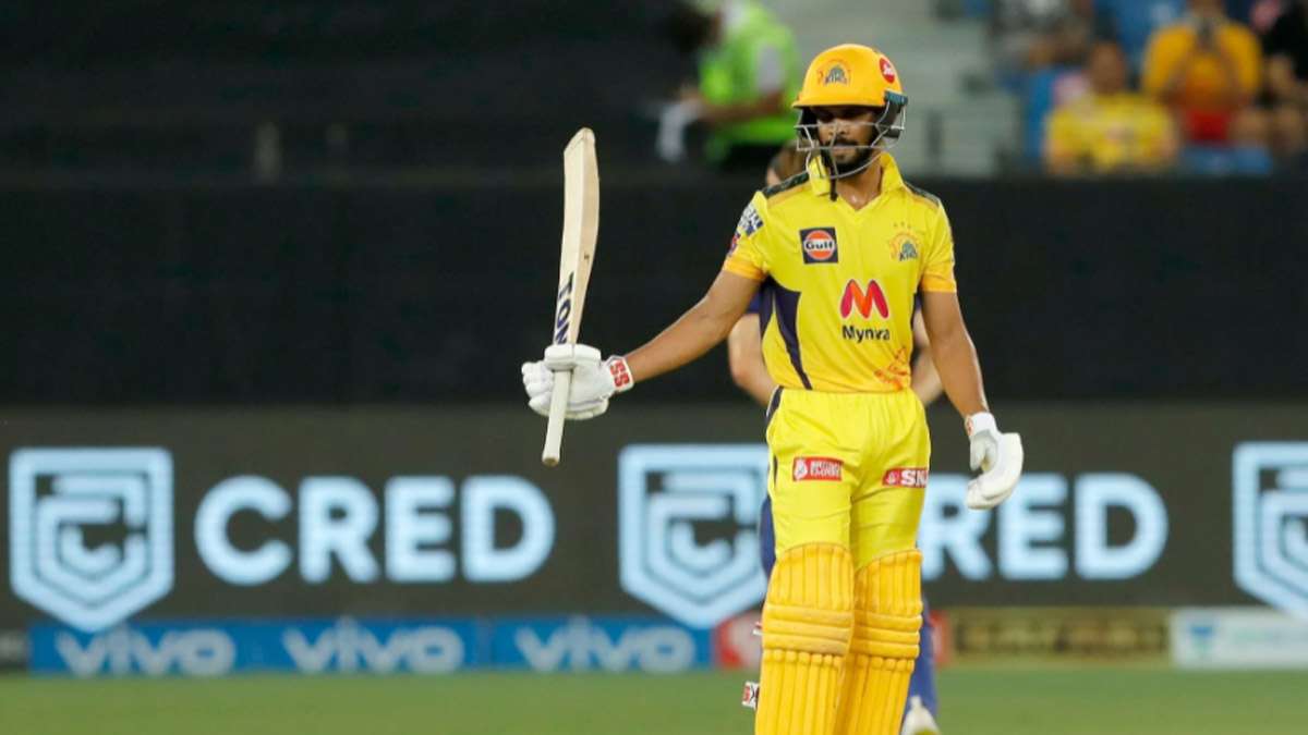 Ruturaj Gaikwads Impressive Form For Csk Continues Slams 7th Fifty Of Ipl 2021 Against Dc In 7319