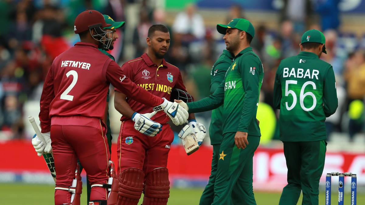 Pakistan will play three ODIs against West Indies in June