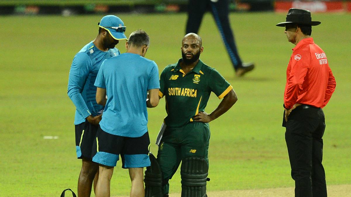 T20 World Cup 2021: Obviously not 100% at the moment but I am building it up, says Temba Bavuma