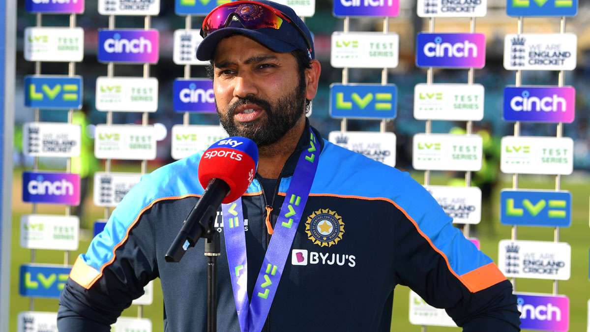 In my mind we have won England Test series 2-1: Rohit Sharma