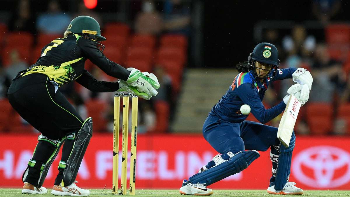 AUS W vs IND W: Jemimah Rodrigues smashes 49 before first WT20I abandoned due to rain