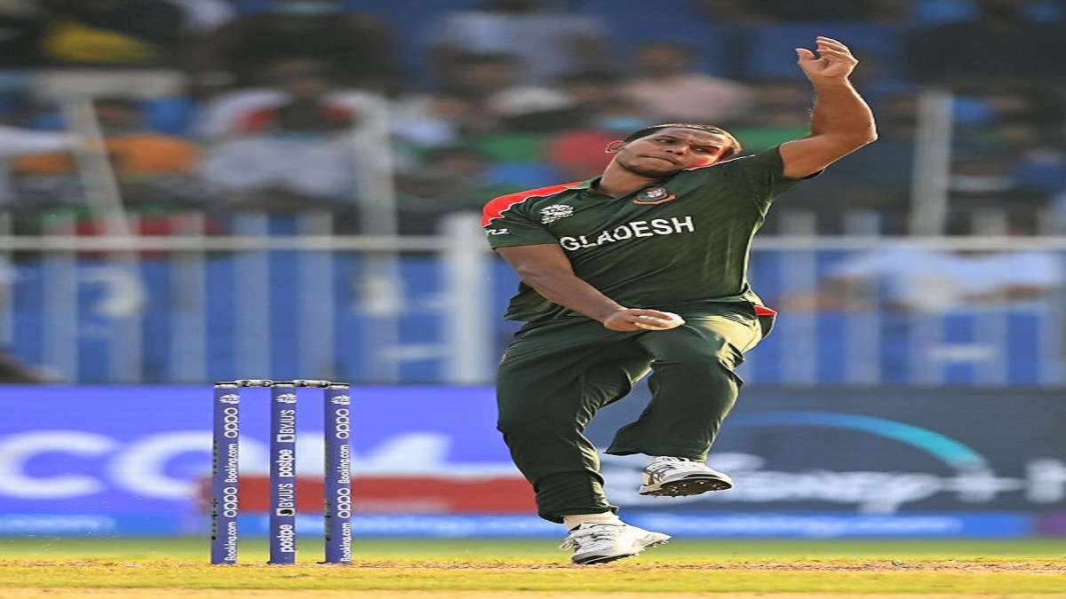 T20 World Cup: Mohammad Saifuddin ruled out due to back injury, Rubel Hossain comes as replacement