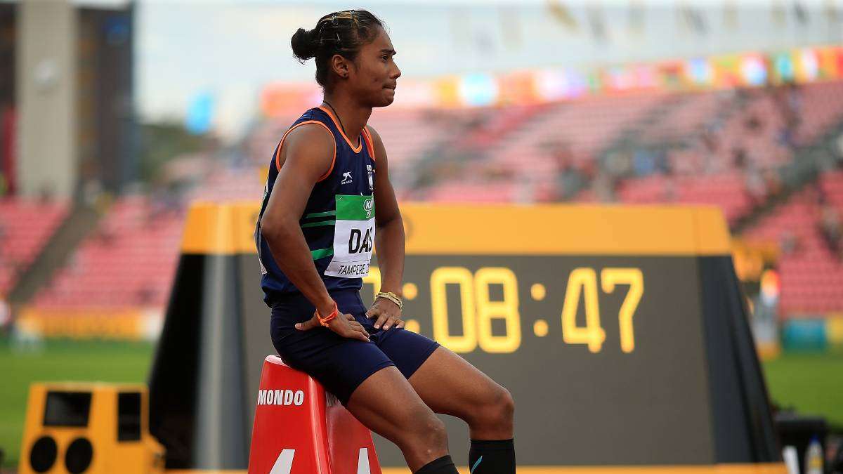 Sprinter Hima Das tests positive for COVID-19