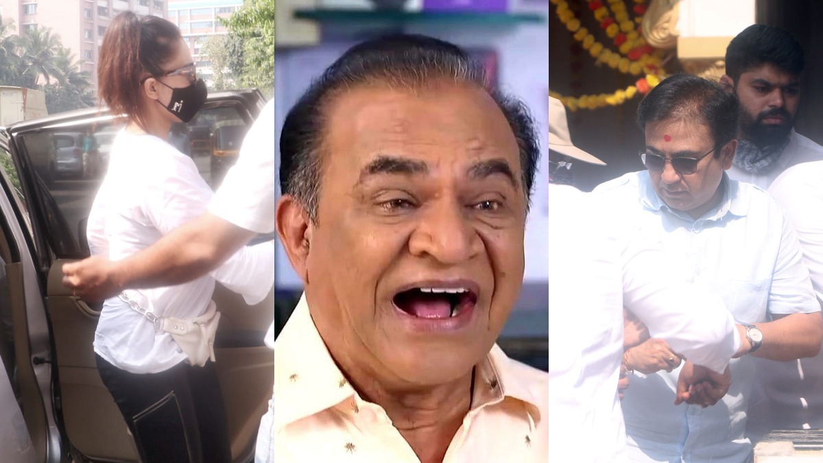 Nattu Kaka aka Ghanshyam Nayak laid to rest in presence of family, 'Taarak Mehta Ka Ooltah Chashmah' team&nbsp;