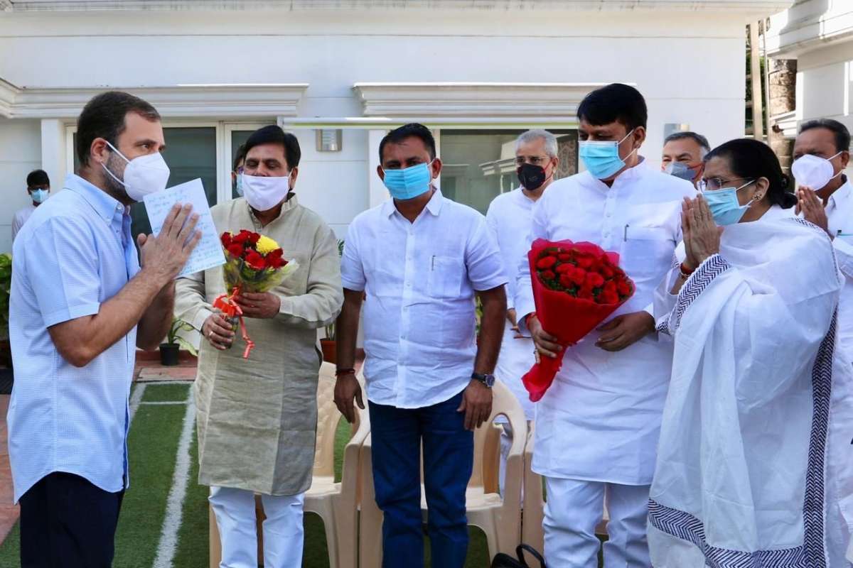 Congress to hold 'Chintan Shivir' in Gujarat in November, Rahul Gandhi ...