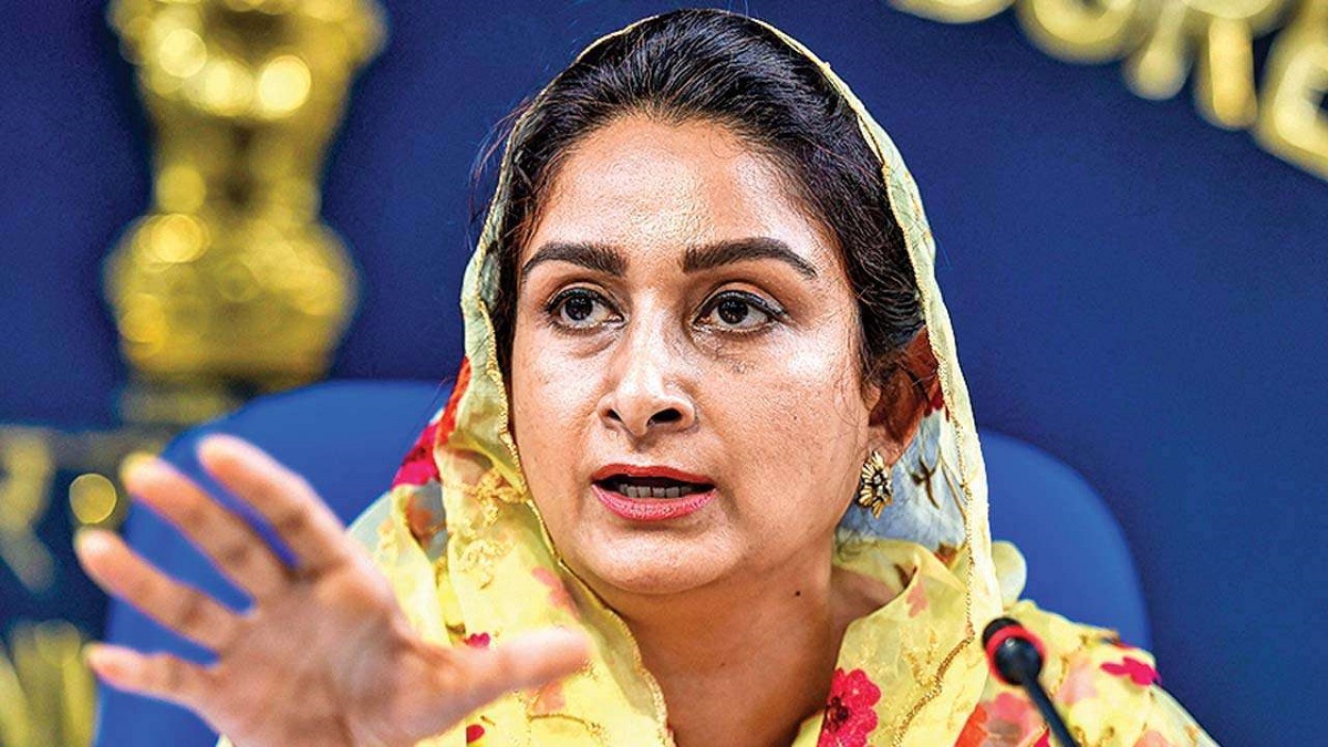 Harsimrat Kaur Badal slams Amarinder Singh over possible tie-up with BJP |  India News – India TV