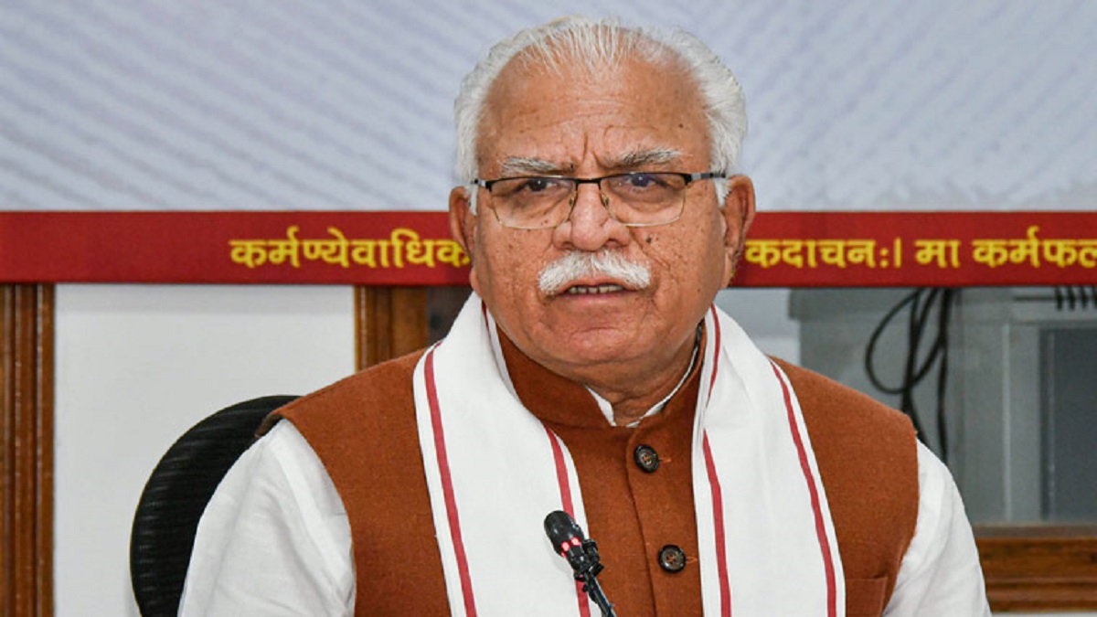 Free education for those whose family income is less than Rs 1.80 lakh per annum: Haryana CM Khattar