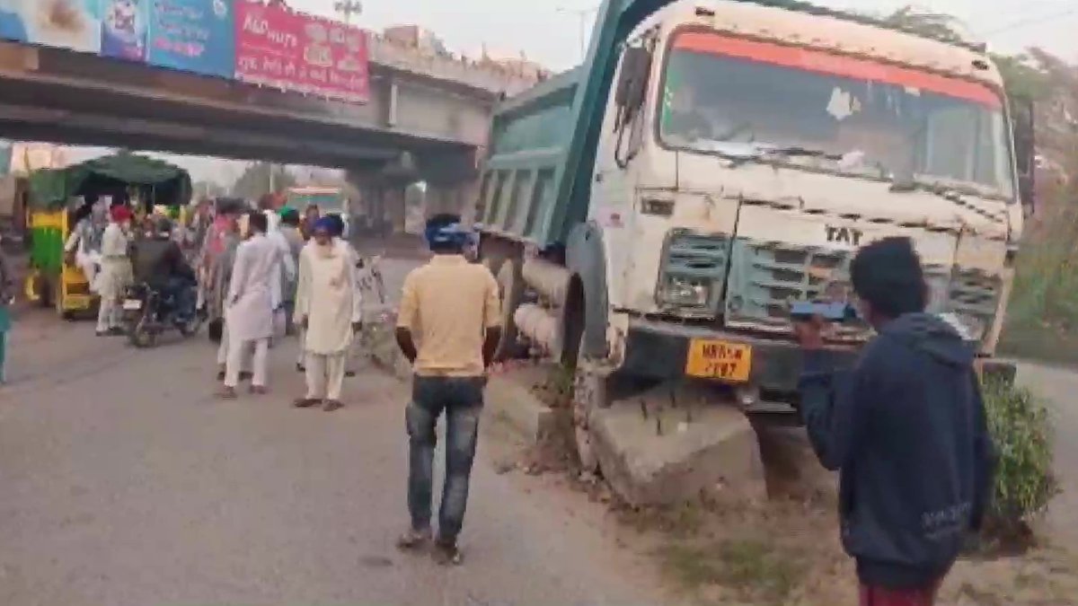 Three women run over by speeding truck near farmers&#39; protest site in Haryana  | India News – India TV