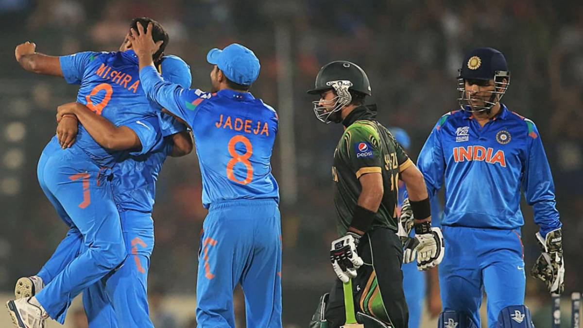 T20 World Cup 2021 A Look At India Vs Pakistan Quick Stats In T20is India Tv 8897