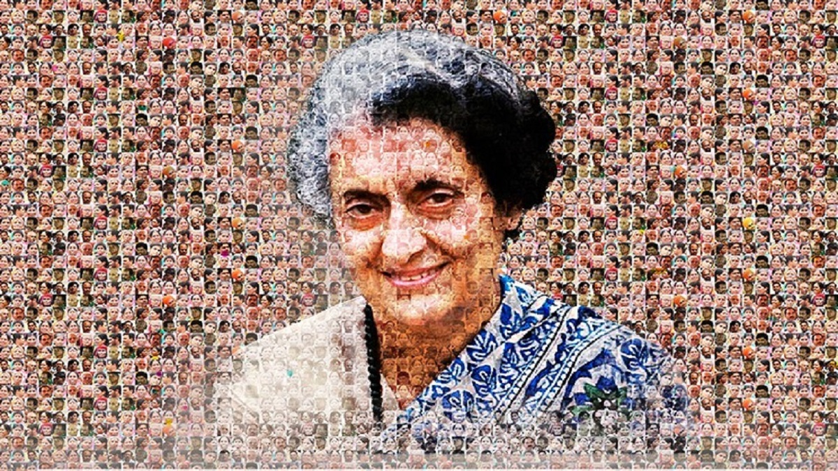 Indira Ghandi - Pencil Drawing by Greg Joens - Pixels