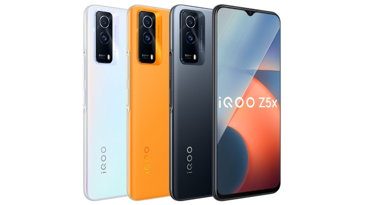 iQOO Z5x with 120Hz display launched: Price, specifications