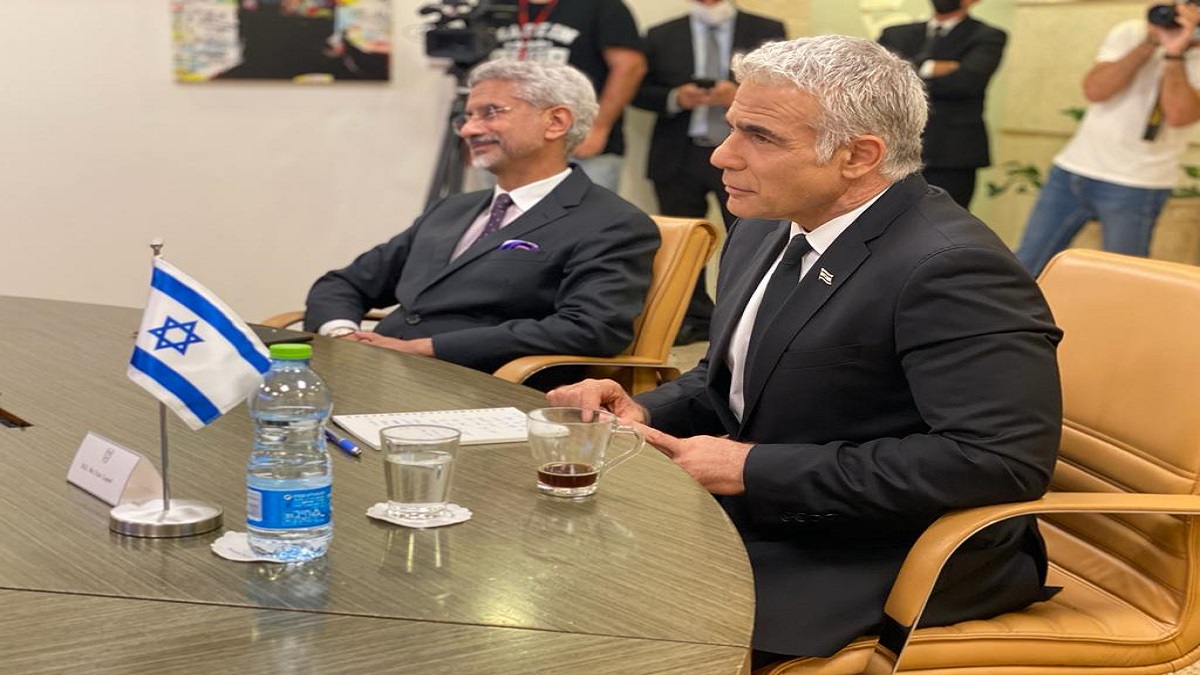 Jaishankar holds 'fruitful' first quadrilateral meeting with his counterparts from the US, Israel and the UAE