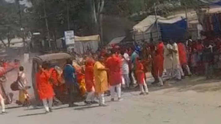 The accused, identified as Bablu Vishwakarma and Shishupal Sahu, have been arrested in connection with the incident.&nbsp;