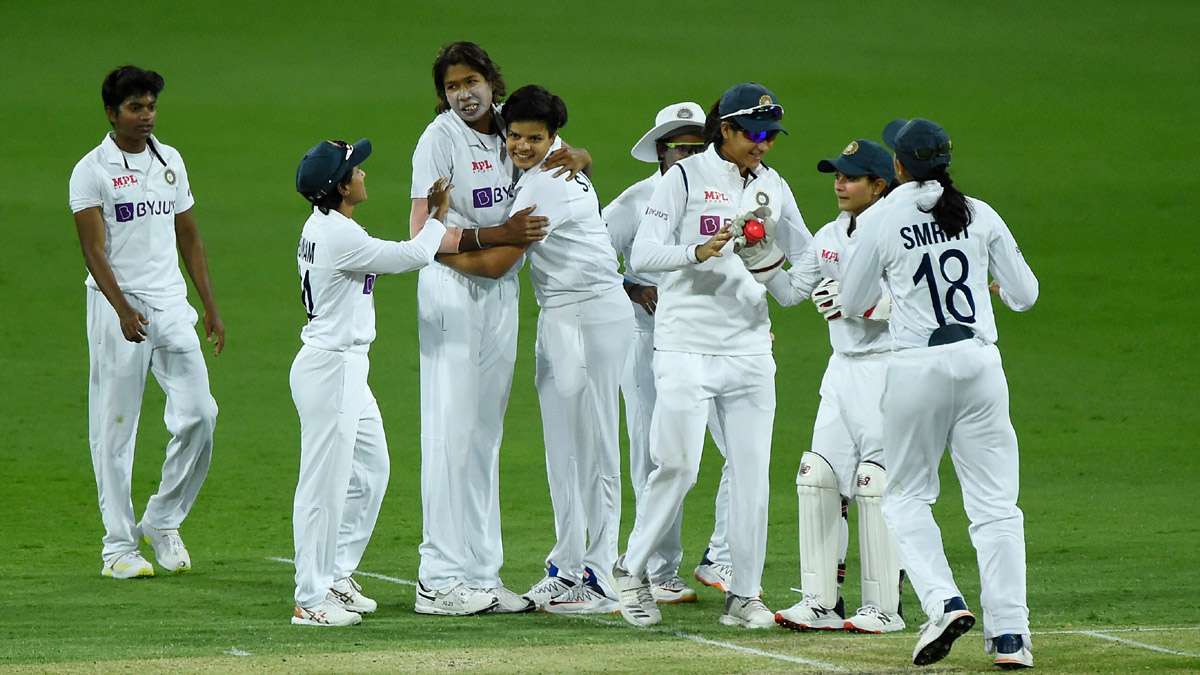 AUS-W vs IND-W Pink Ball Test Highlights: Perry holds fort after Goswami, Vastrakar strikes