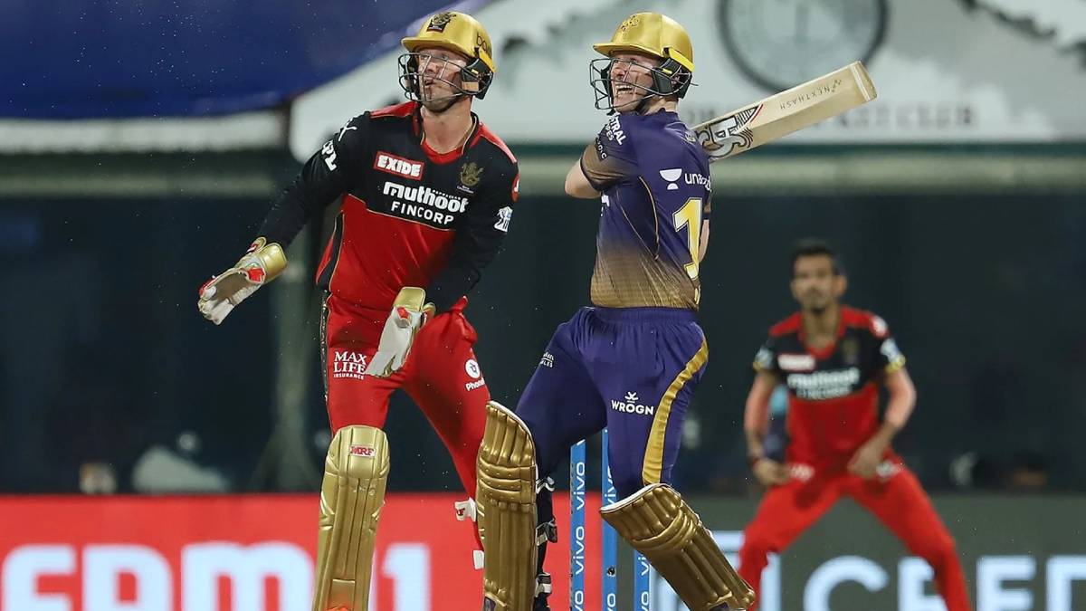 RCB vs KKR Dream11 Prediction Playing XI: Kohli's RCB vs Morgan's KKR probable XI