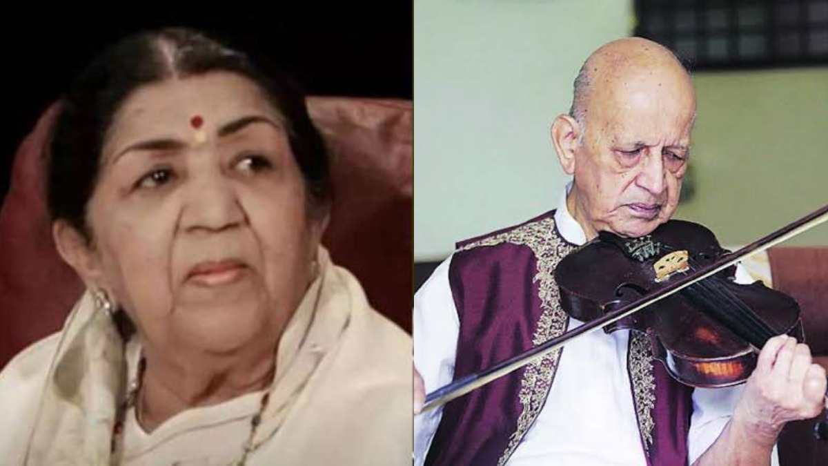 Violinist Prabhakar Jog dies at 88: Lata Mangeshkar and others pay tribute