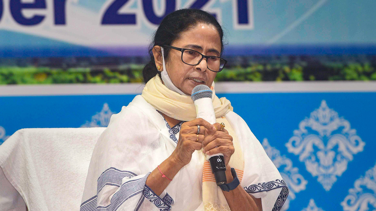 Posters with Mamata Banerjee's pics defaced ahead of her Goa visit