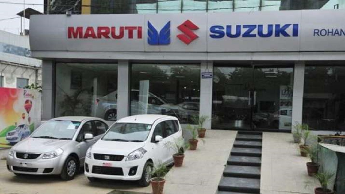 Maruti Suzuki sales dip 46 per cent to 86,380 units in September