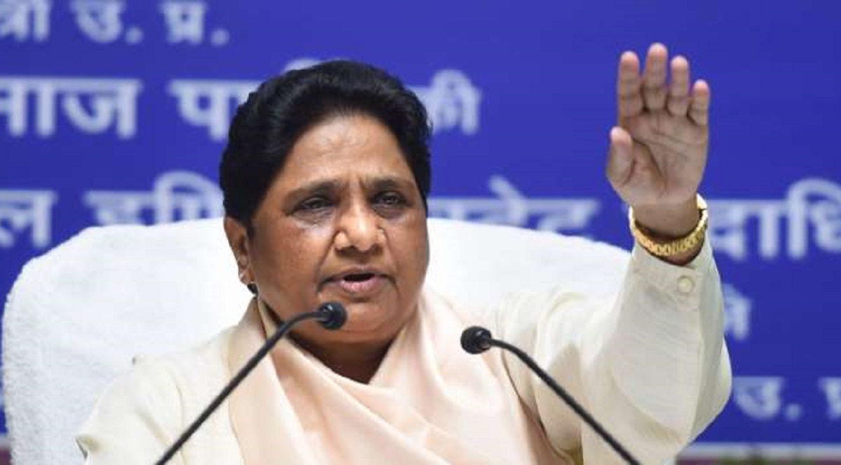 UP Polls: Mayawati demands surveys by media organisations be banned 6 months before elections