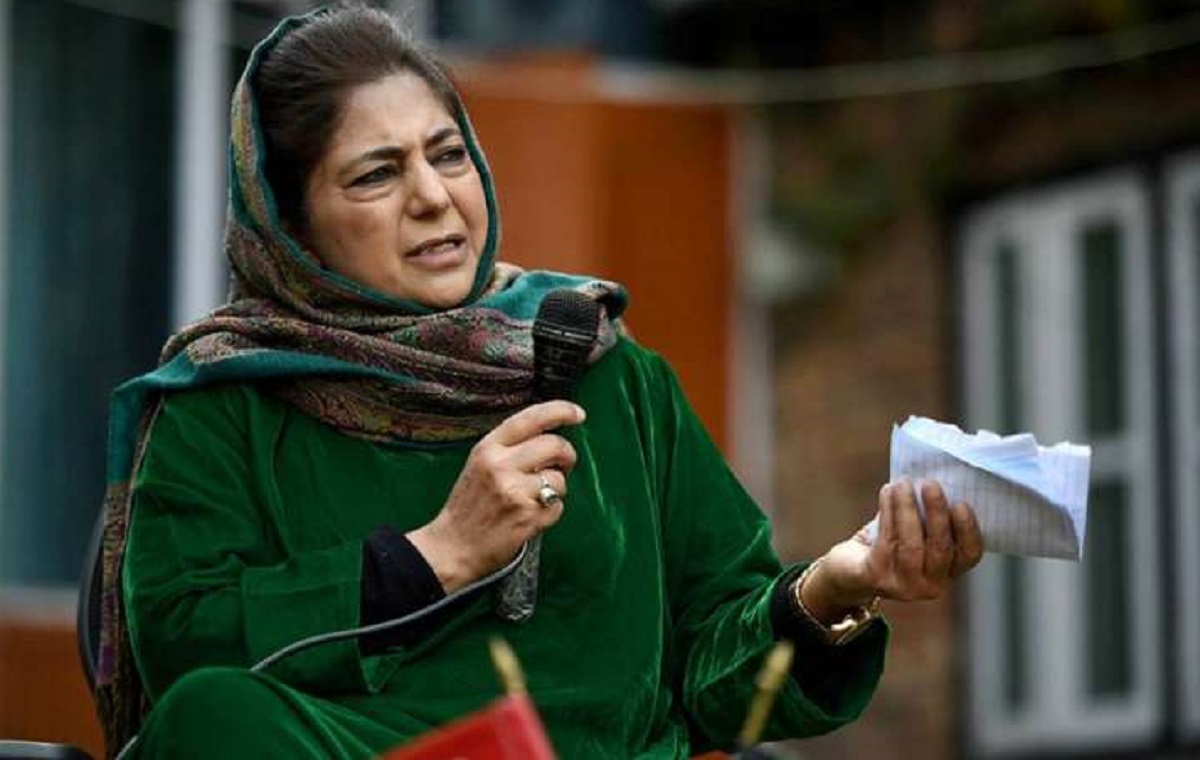 Repression Centre's only method to deal with J&K situation: Mehbooba slams CDS Rawat's remarks on curbs